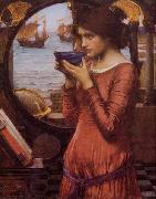 John William Waterhouse Destiny oil